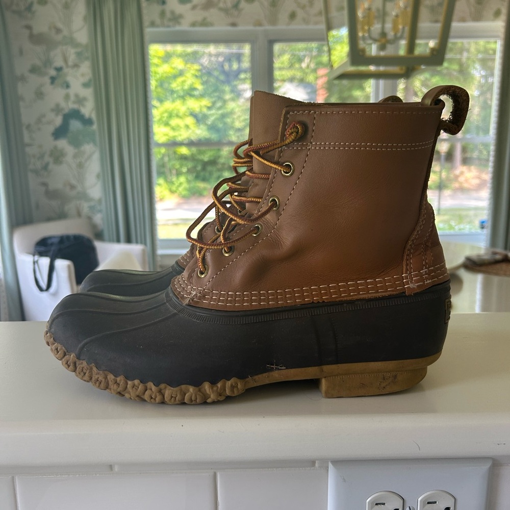 L.L. Bean Duck Boots size 11